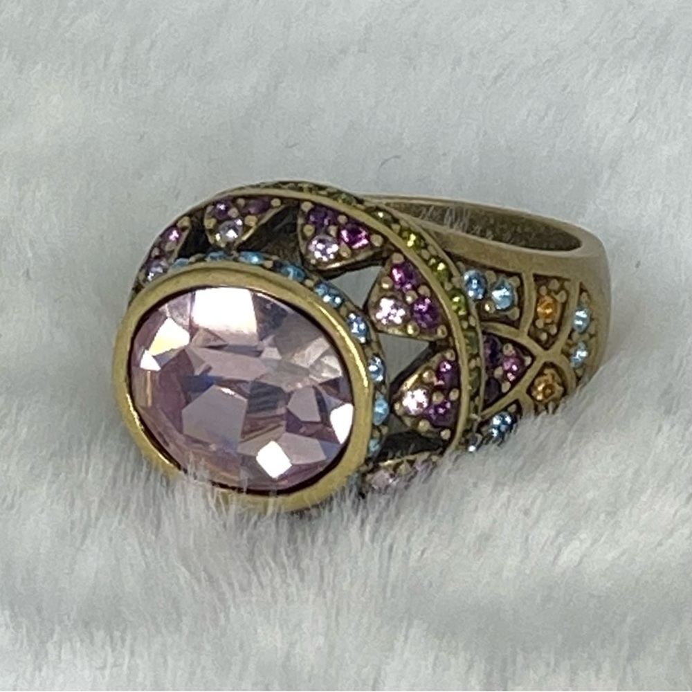 Heidi Daus Statement Ring - image 1